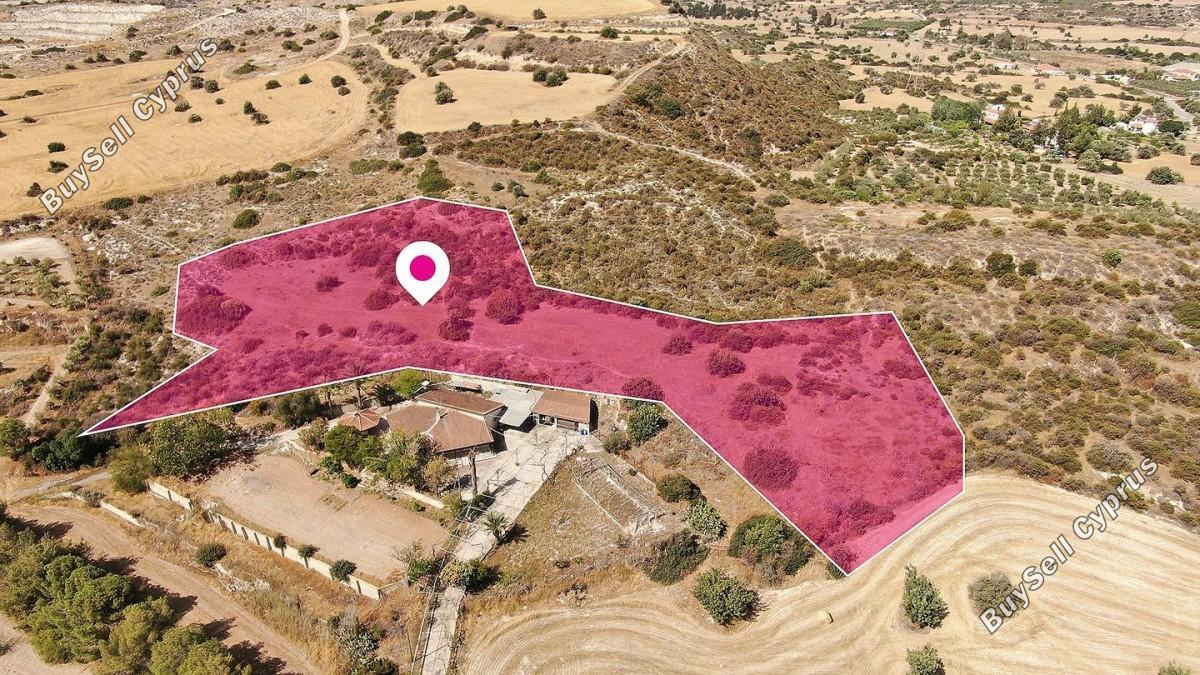 8696 SQM Land for sale in Choirokoitia, Larnaca 15867207
