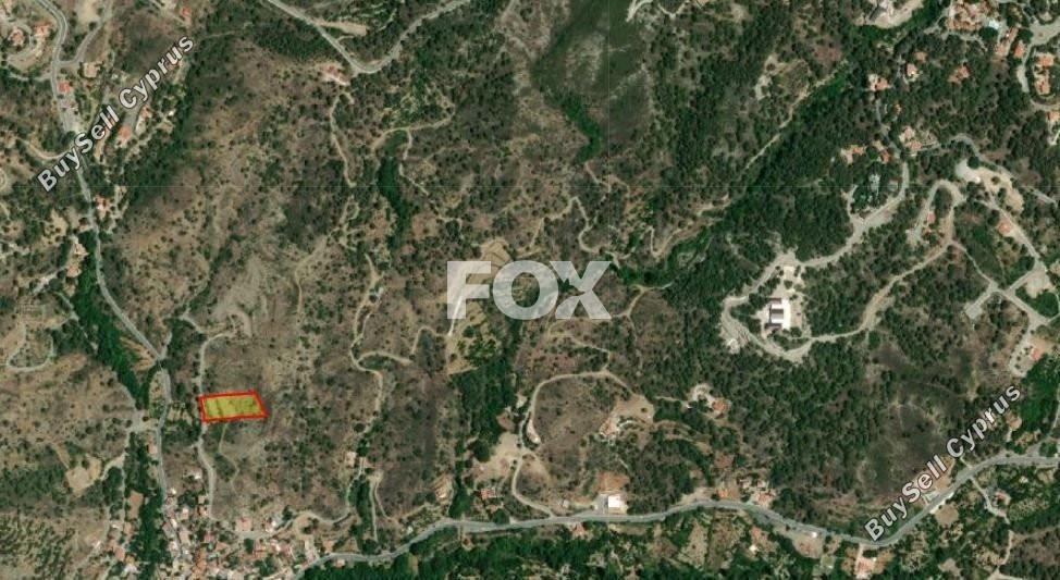 3761 SQM Plot for sale in Kato Platres, Limassol 10791771