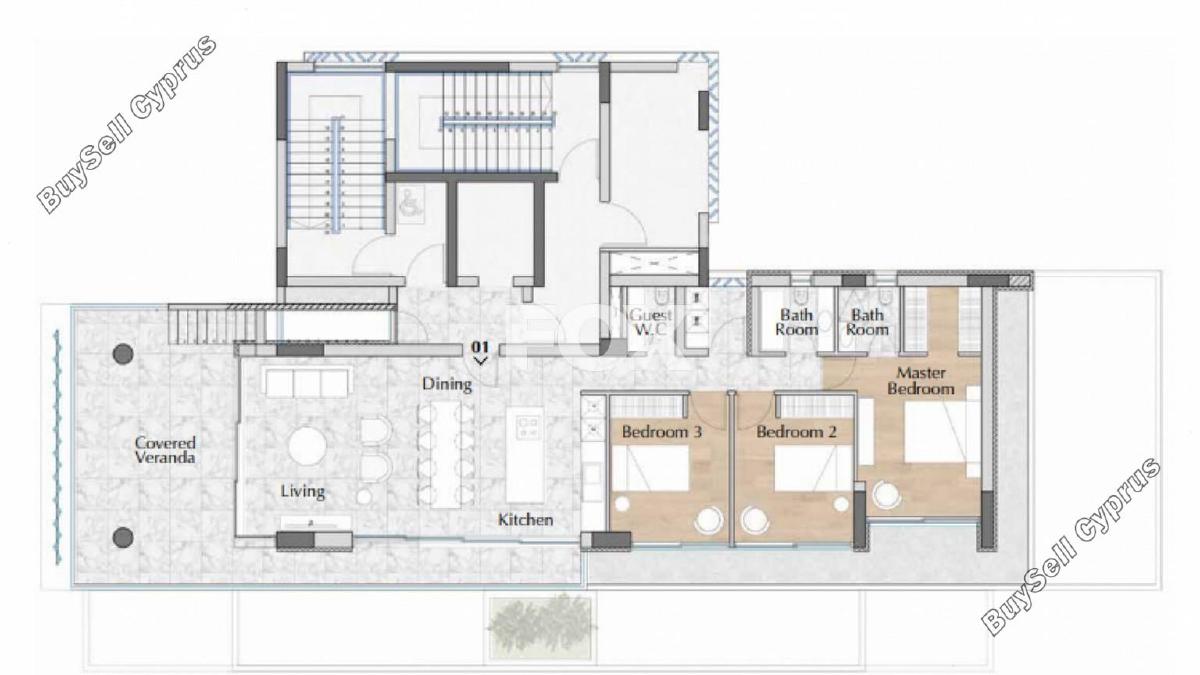 3 bedroom penthouse for sale agios tychonas limassol 1160391 image 13551415
