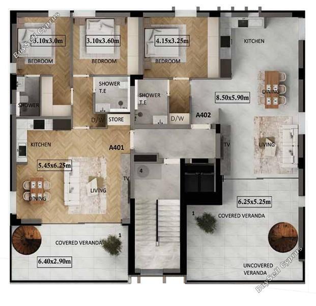 1 bedroom penthouse for sale faneromeni larnaca 7732491 image 15735479