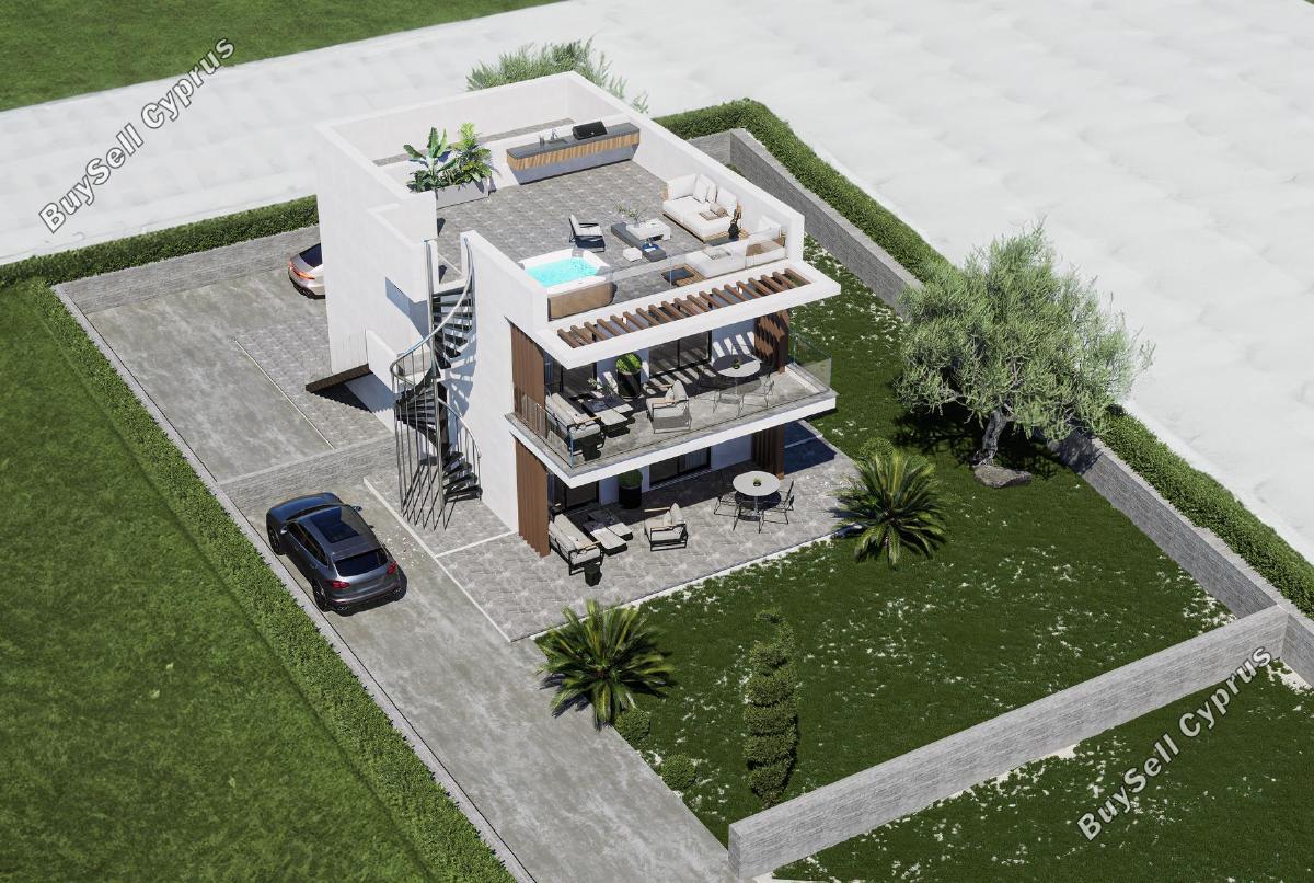 2 Bedroom Semi-detached house for sale in Kato Paphos, Paphos 16795884