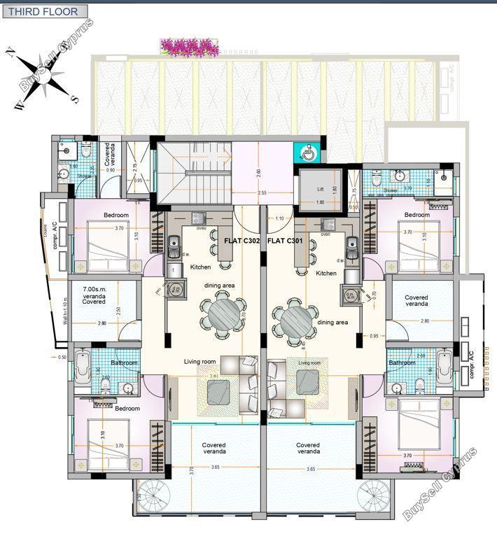 2 bedroom penthouse for sale aradippou larnaca 1804491 image 14127413