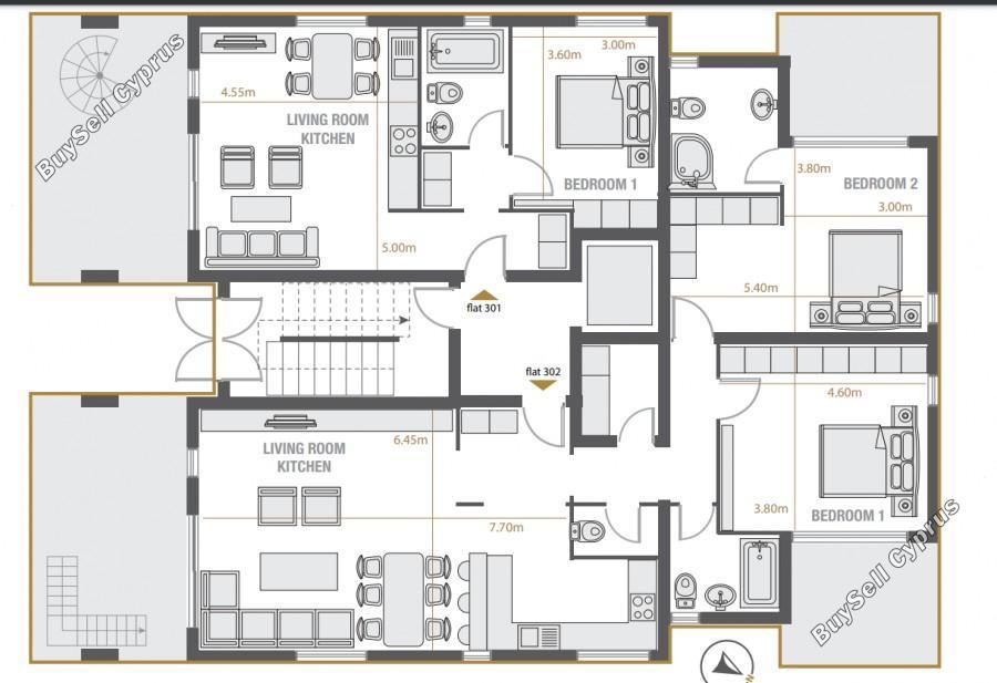 2 bedroom penthouse for sale zakaki limassol 7737491 image 10190628