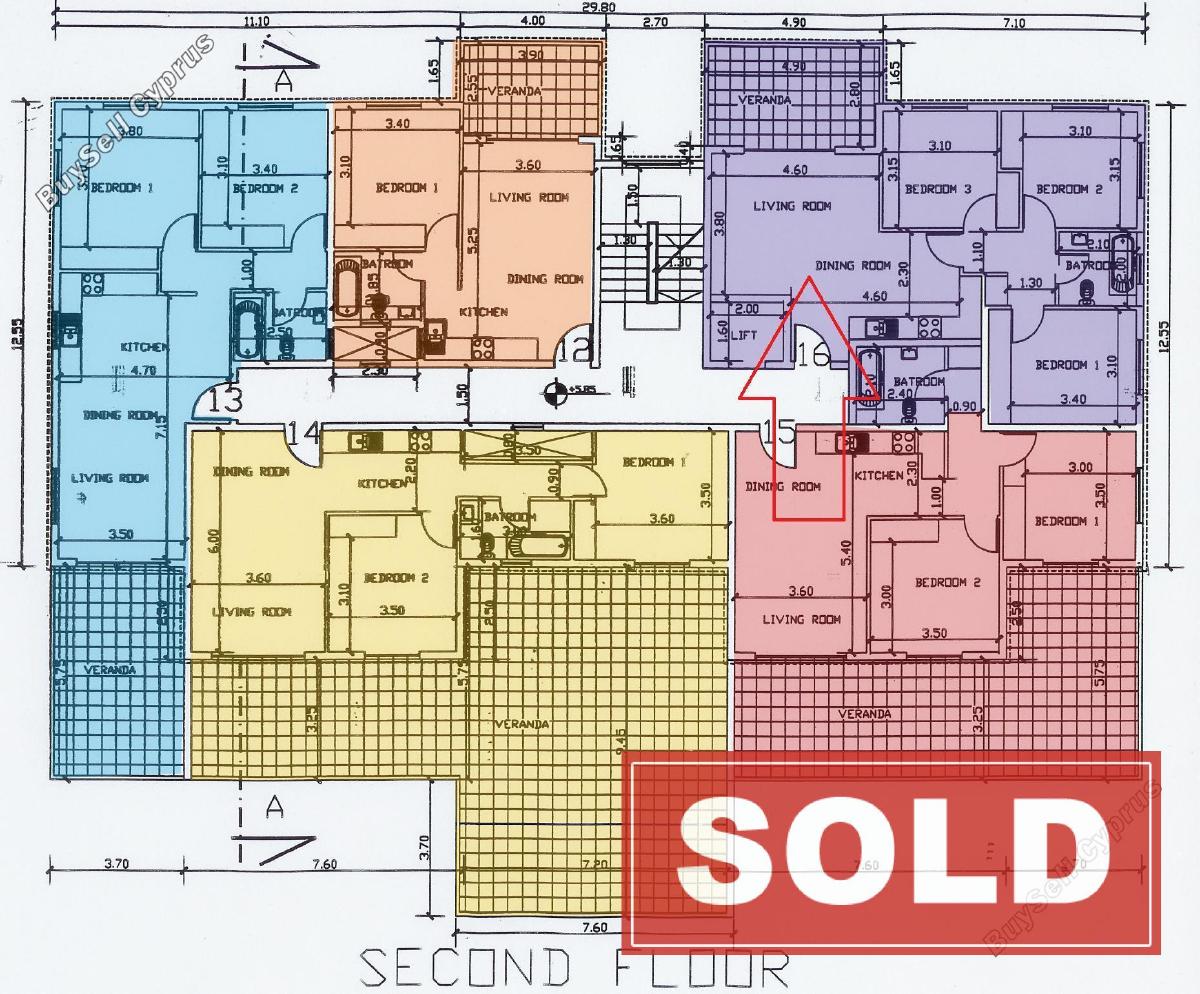 3 bedroom penthouse sold frenaros famagusta 8274491 image 13996328