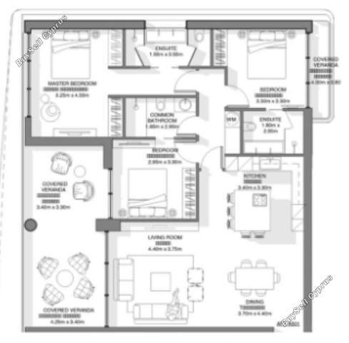 3 bedroom apartment for sale kato paphos paphos 8336591 image 14335049