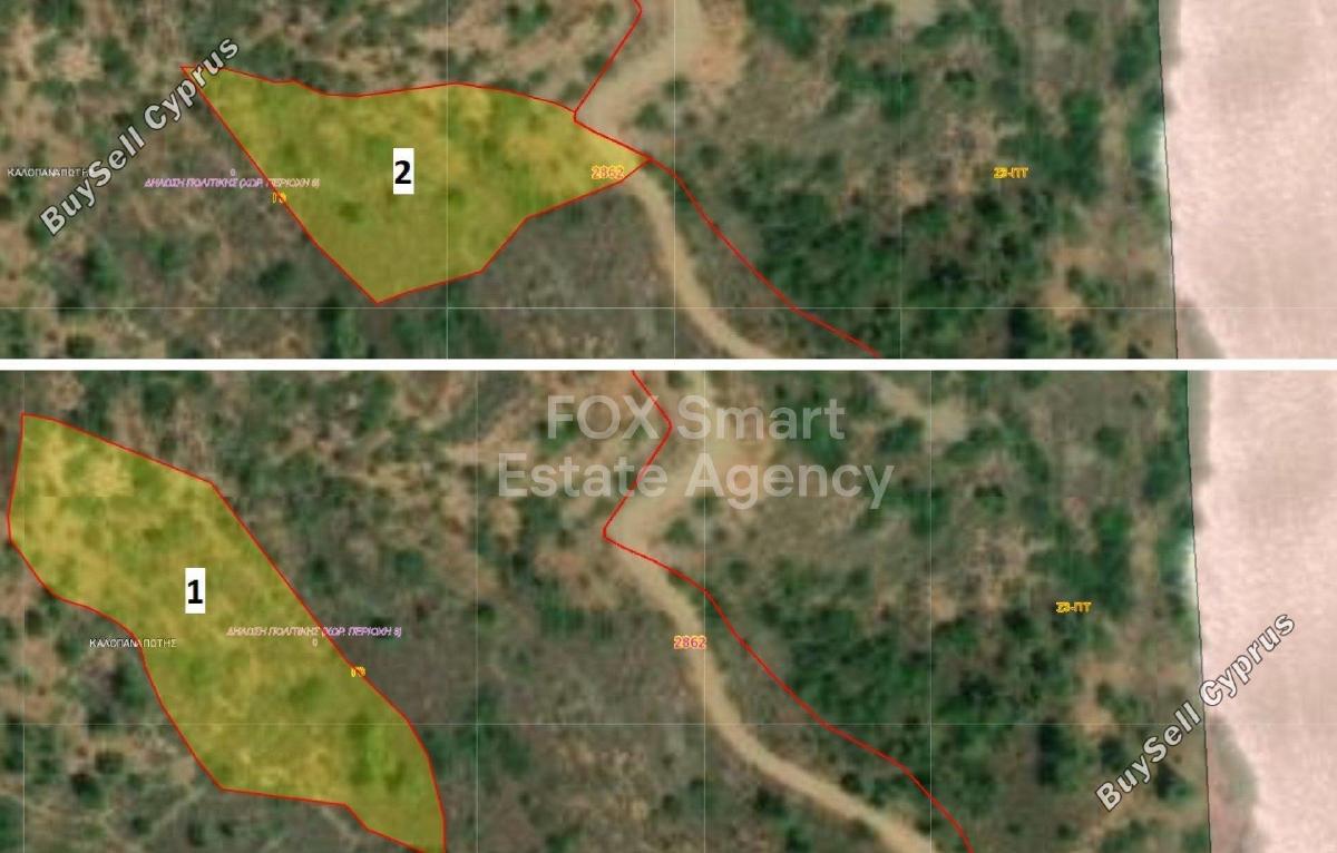 10351 SQM Land for sale in Kalopanagiotis, Nicosia 5158531