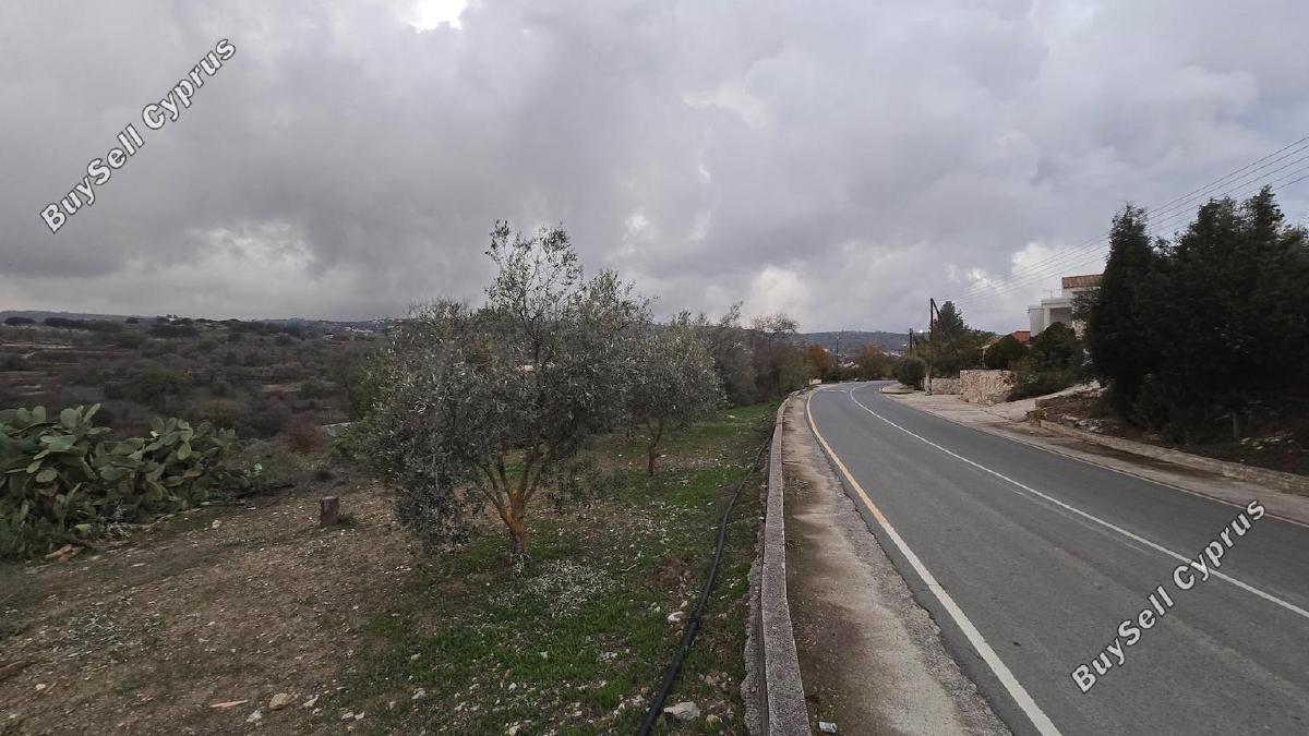 2536 SQM Land for sale in Letymvou, Paphos 14220414
