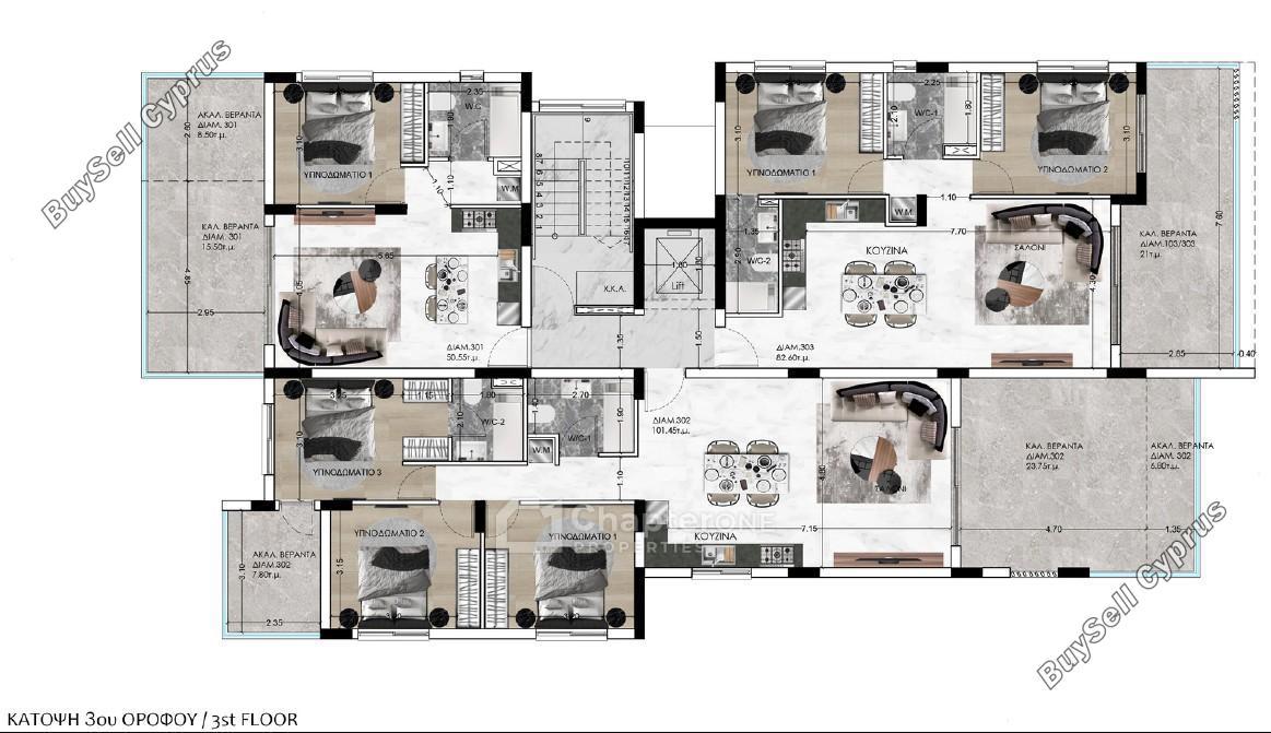 2 bedroom penthouse for sale pano lakatamia nicosia 8765691 image 16565286