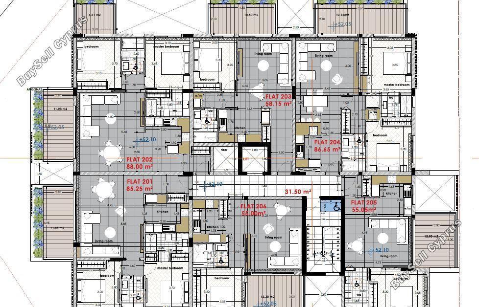1 bedroom apartment for sale tsirion limassol 8908791 image 17411087