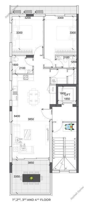 2 bedroom apartment for sale makedonitissa nicosia 8214791 image 13718720