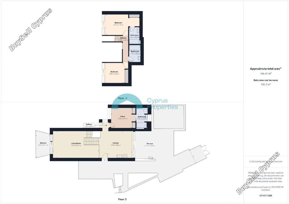3 bedroom detached house for rent tsada paphos 8826791 image 16960934