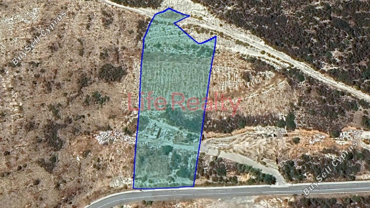 6165 SQM Land for sale in Mathikoloni, Limassol 9393680