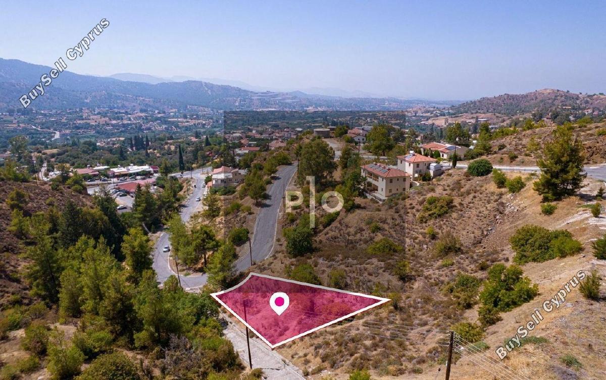 738 SQM Plot for sale in Evrychou, Nicosia 15156122