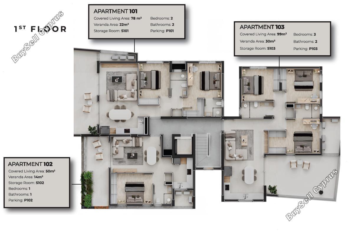1 bedroom apartment for sale aradippou larnaca 8554991 image 15567327