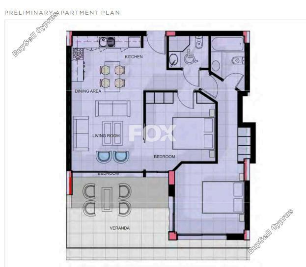 3 bedroom apartment for sale chlorakas paphos 1307991 image 10967099