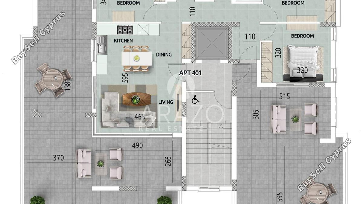 3 bedroom penthouse for sale larnaca municipality larnaca 8306991 image 14632528