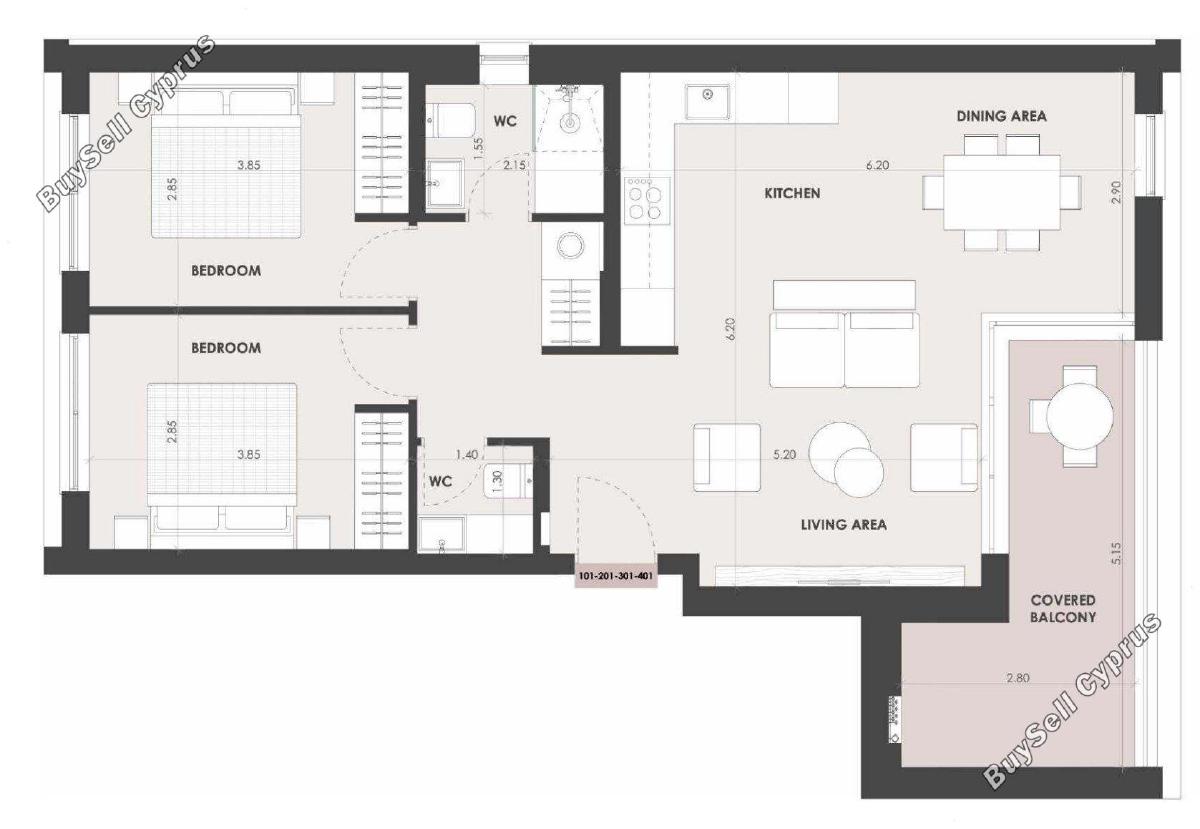 2 bedroom apartment for sale paphos municipality paphos 1726002 image 17918232