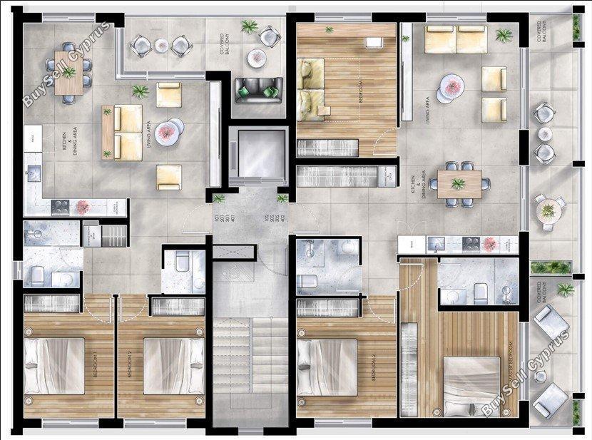 2 bedroom apartment for sale paphos municipality paphos 1726002 image 6216314