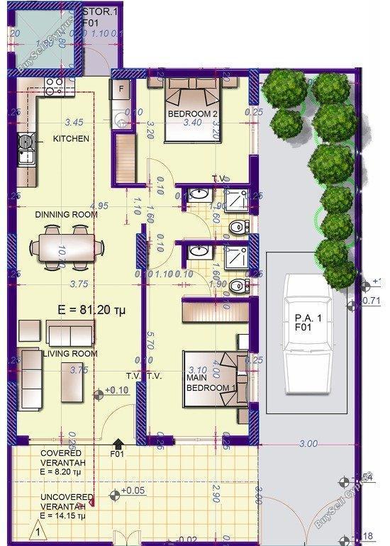 2 bedroom ground floor apartment for sale kiti larnaca 7661002 image 12590420