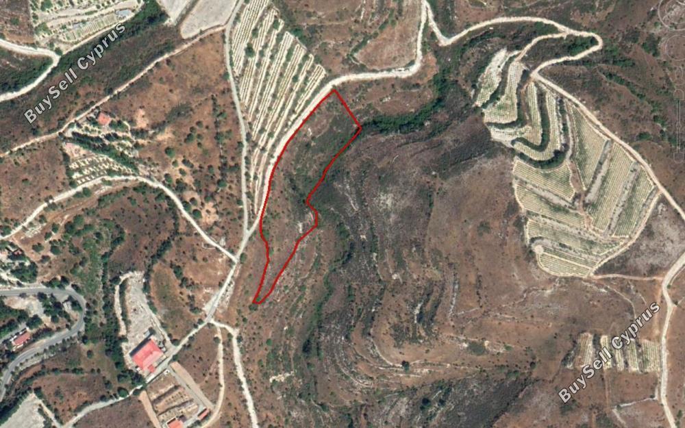10271 SQM Land for sale in Arsos Lemesou, Limassol 15437952