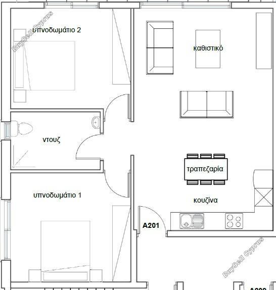 2 bedroom apartment for sale kato paphos universal paphos 8765102 image 16556575