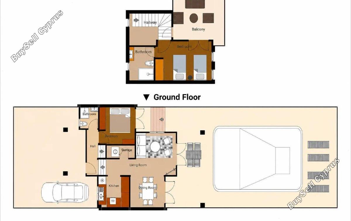 2 bedroom detached house for rent kouklia pafou paphos 8615102 image 15809981
