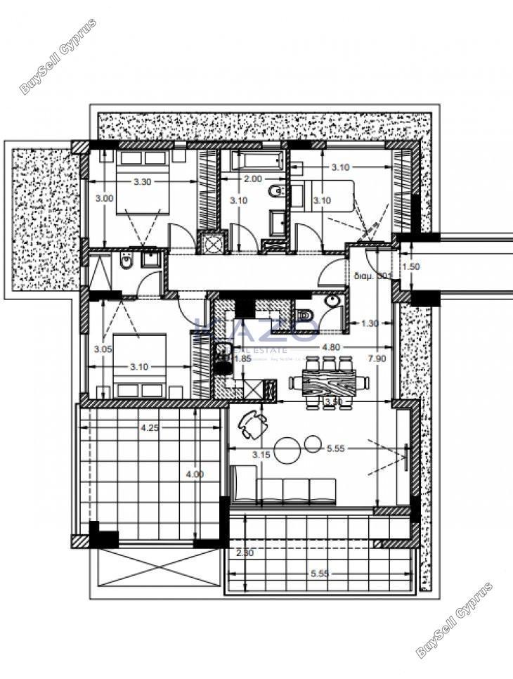3 bedroom apartment for sale agios ioannis limassol 1737102 image 14004196
