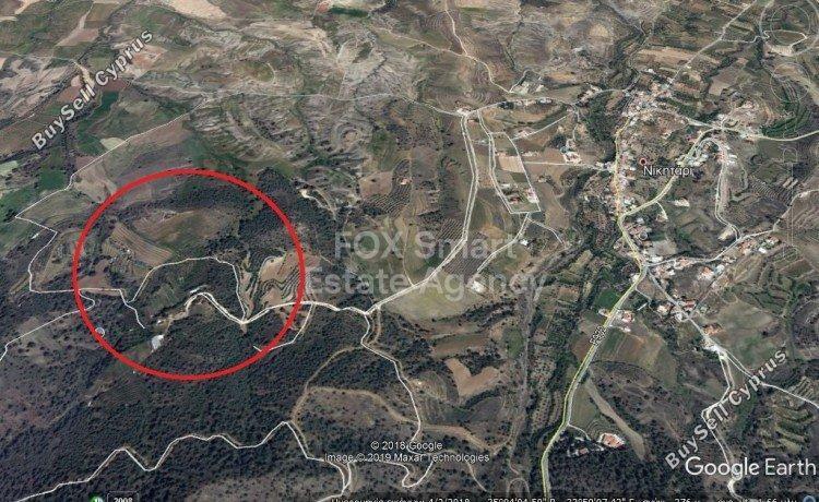 11892 SQM Land for sale in Nikitari, Nicosia 5167261