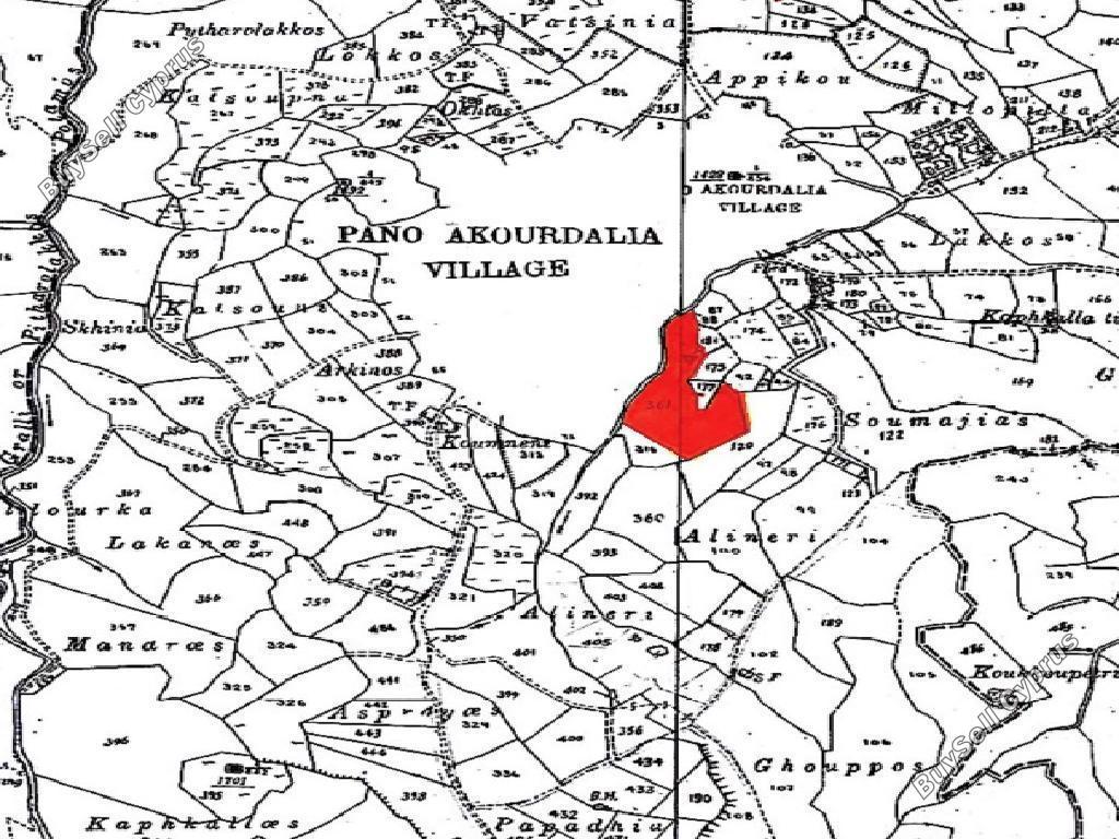 land for sale pano akourdalia paphos 7832102 image 16041192
