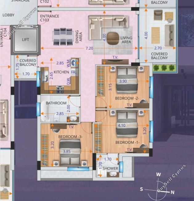 3 bedroom apartment for sale livadia larnacas larnaca 1819202 image 14021741