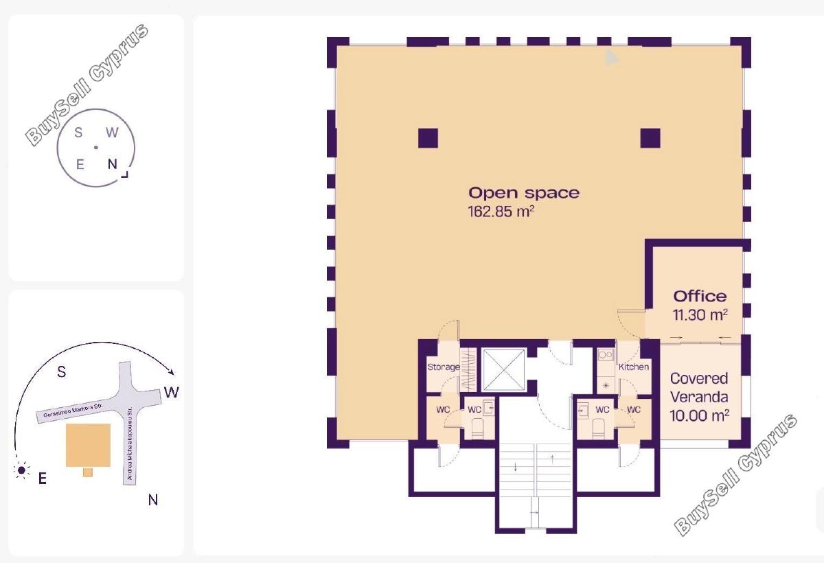 studio office for rent agioi omologitai nicosia 8926202 image 17611572