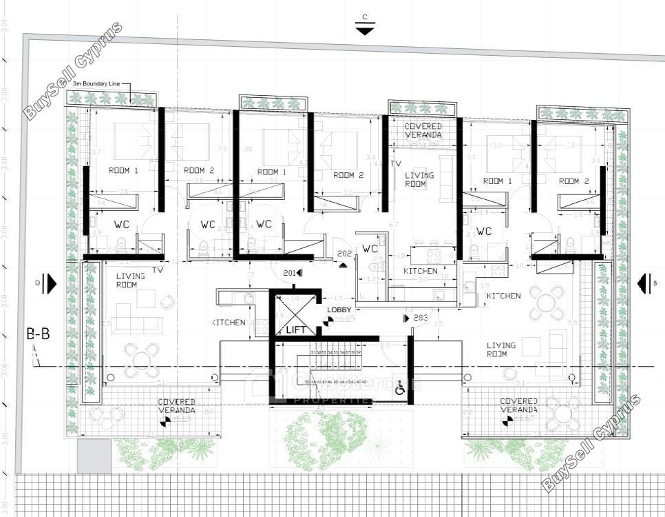 2 bedroom penthouse for sale archangelos nicosia 8345402 image 14734743