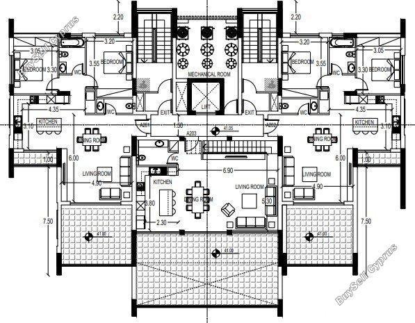 3 bedroom apartment for sale agios tychonas limassol 1273402 image 6028097