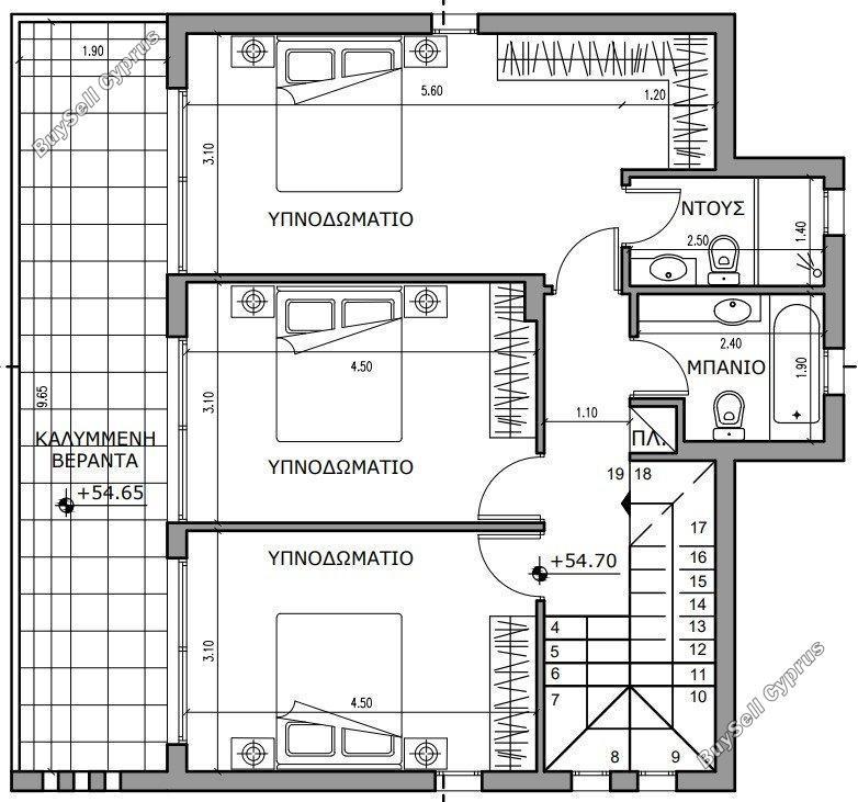 3 bedroom detached house for sale koloni paphos 1770402 image 13110552