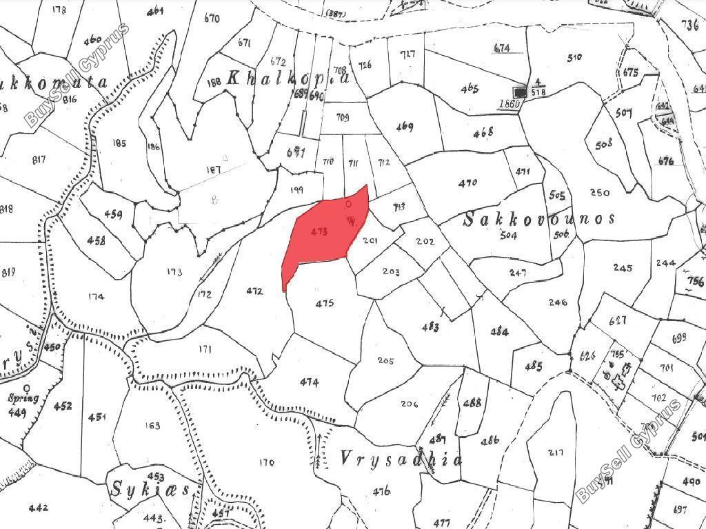land for sale stroumbi paphos 1226402 image 15601975