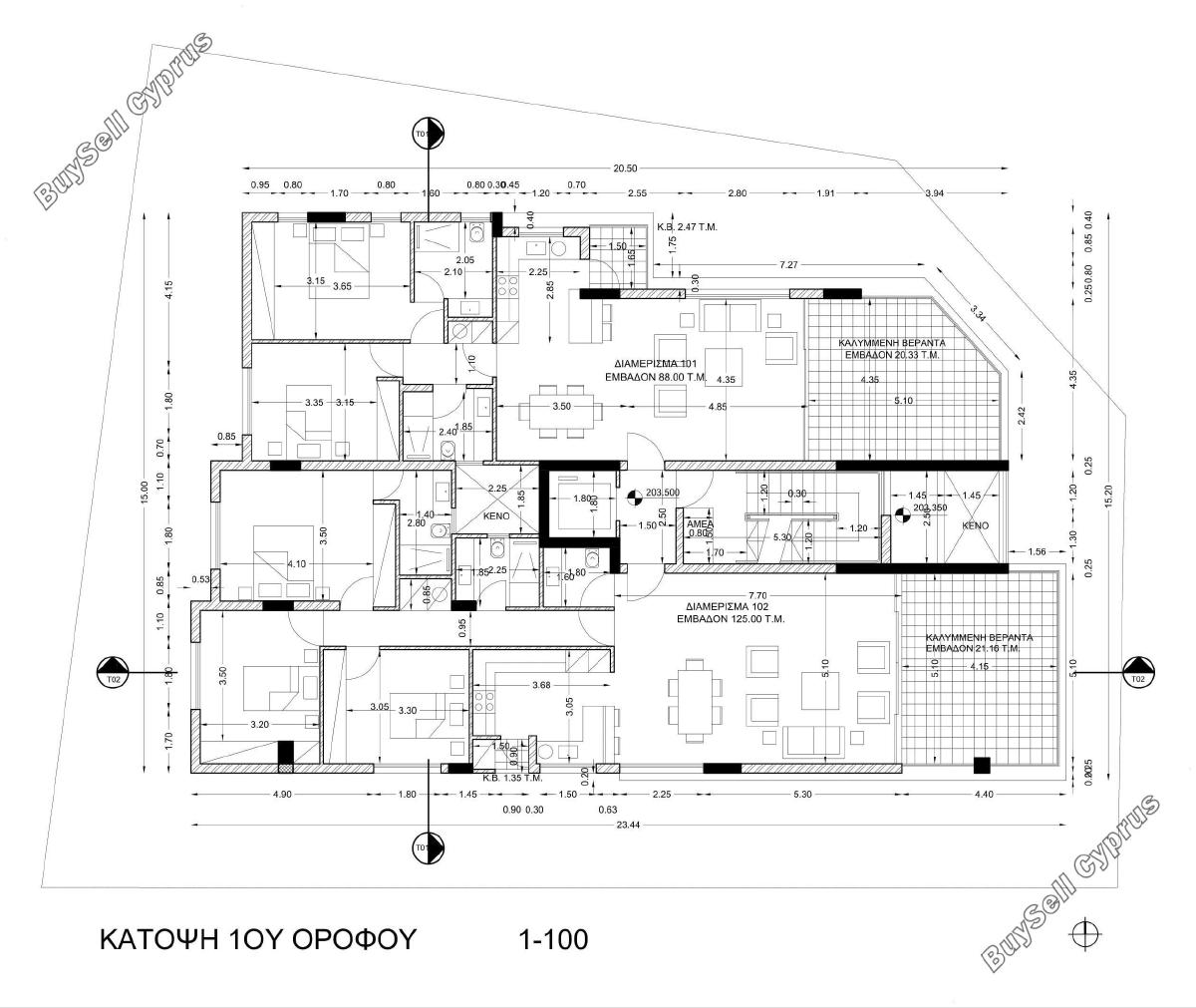 3 bedroom apartment for sale strovolos nicosia 7926502 image 11252090