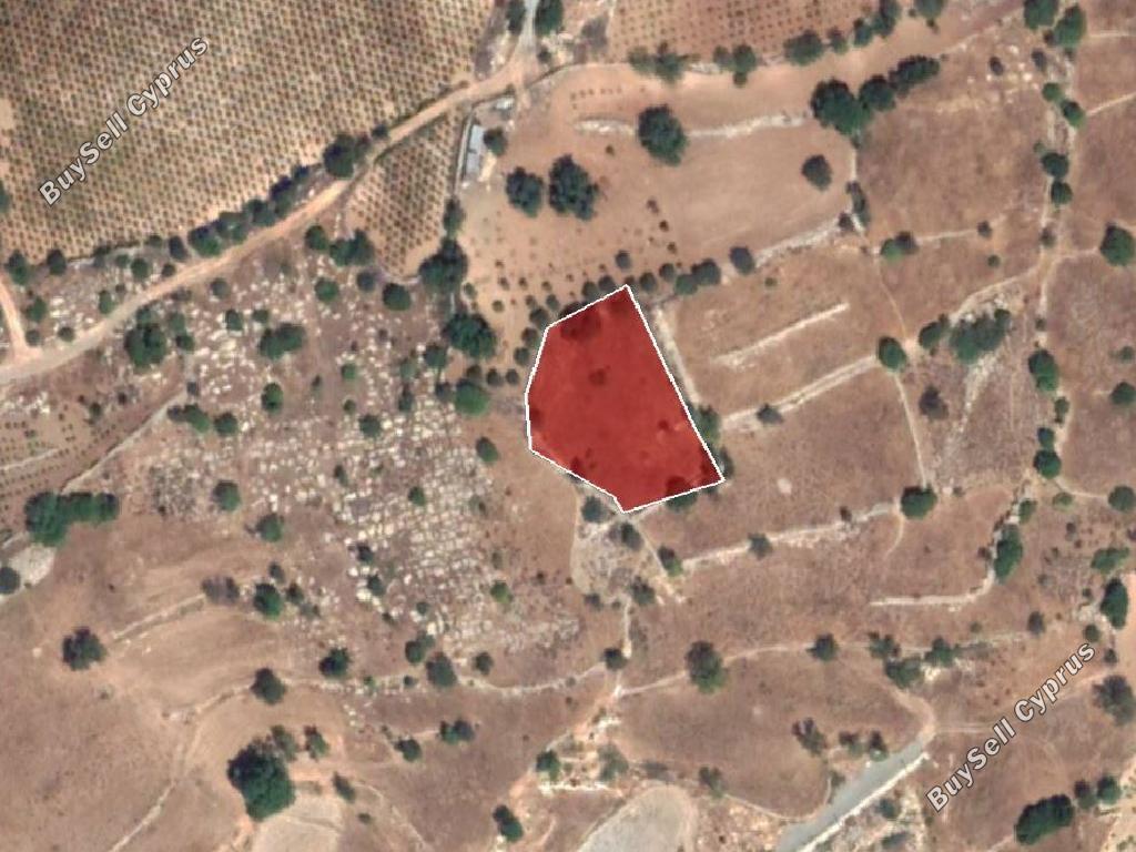 1283 SQM Land for sale in Pachna, Limassol 15881587