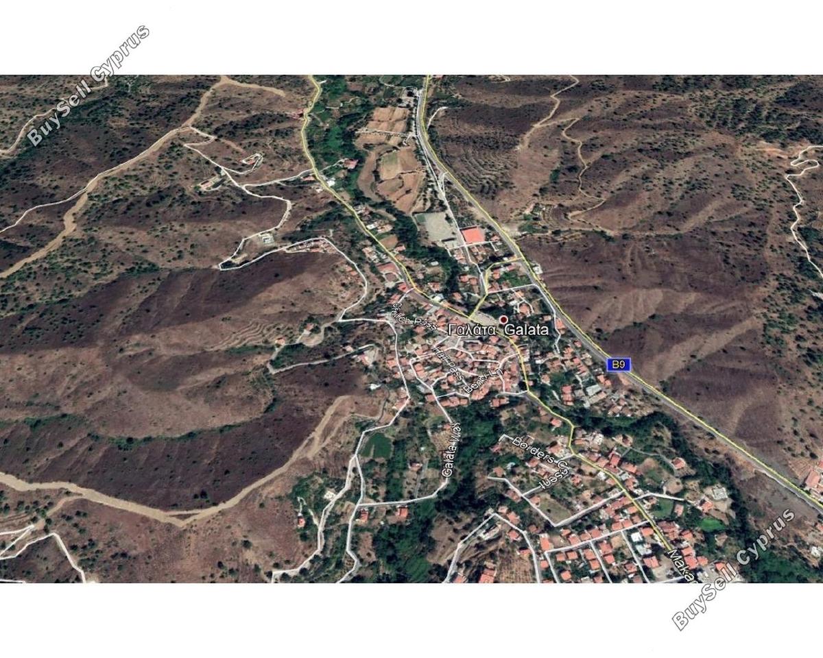 4014 SQM Land for sale in Galata, Nicosia 14209536
