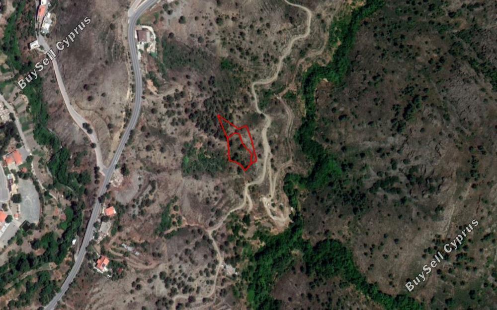 2676 SQM Land for sale in Palaichori Oreinis, Nicosia 2816943