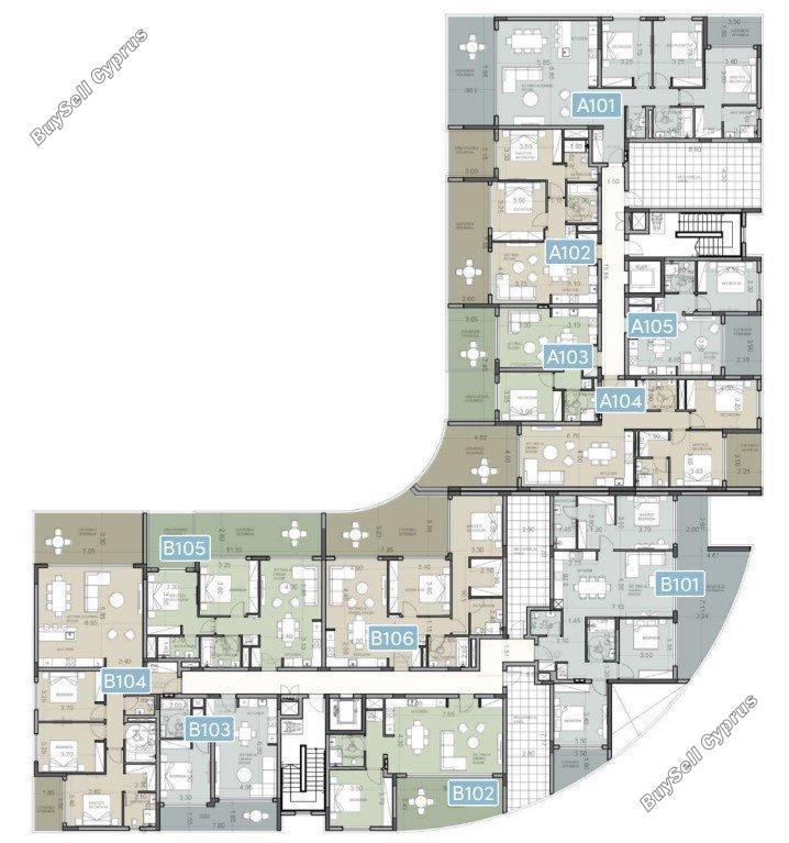 3 bedroom apartment for sale tombs of the kings paphos 1419702 image 16546146