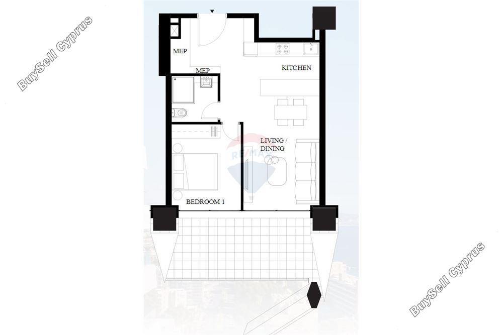 1 bedroom apartment for sale potamos germasogeias limassol 8244802 image 14148979