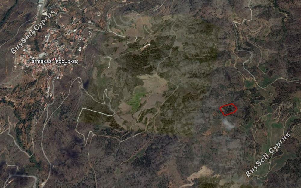 7990 SQM Land for sale in Farmakas, Nicosia 15664047