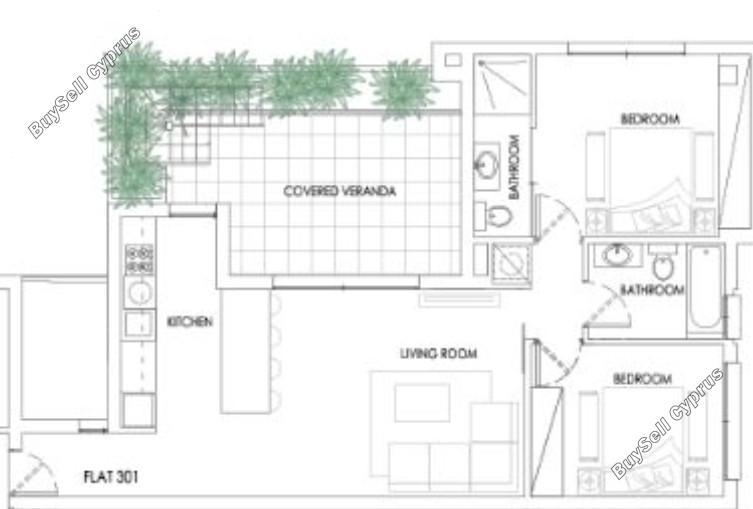 2 bedroom penthouse for sale ekali limassol 8237802 image 13803845