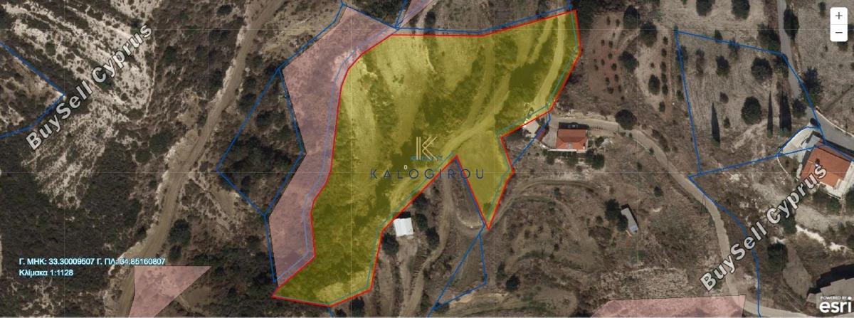 8027 SQM Land for sale in Kato Drys, Larnaca 6487676