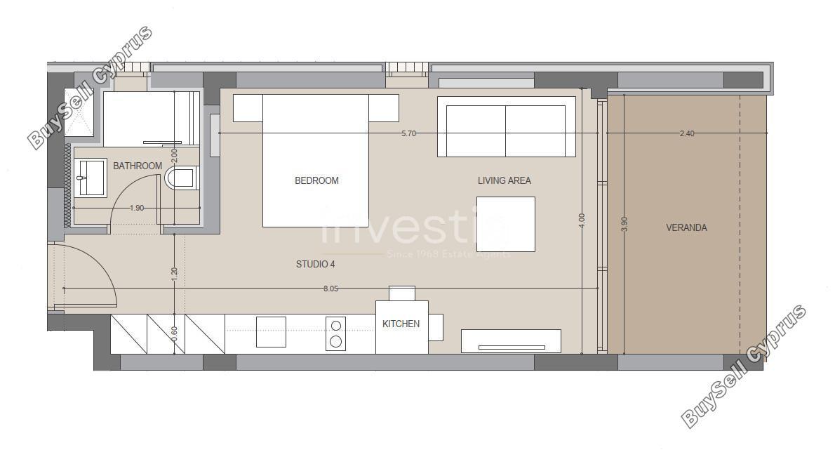studio apartment for sale prodromos limassol 7697802 image 16229157