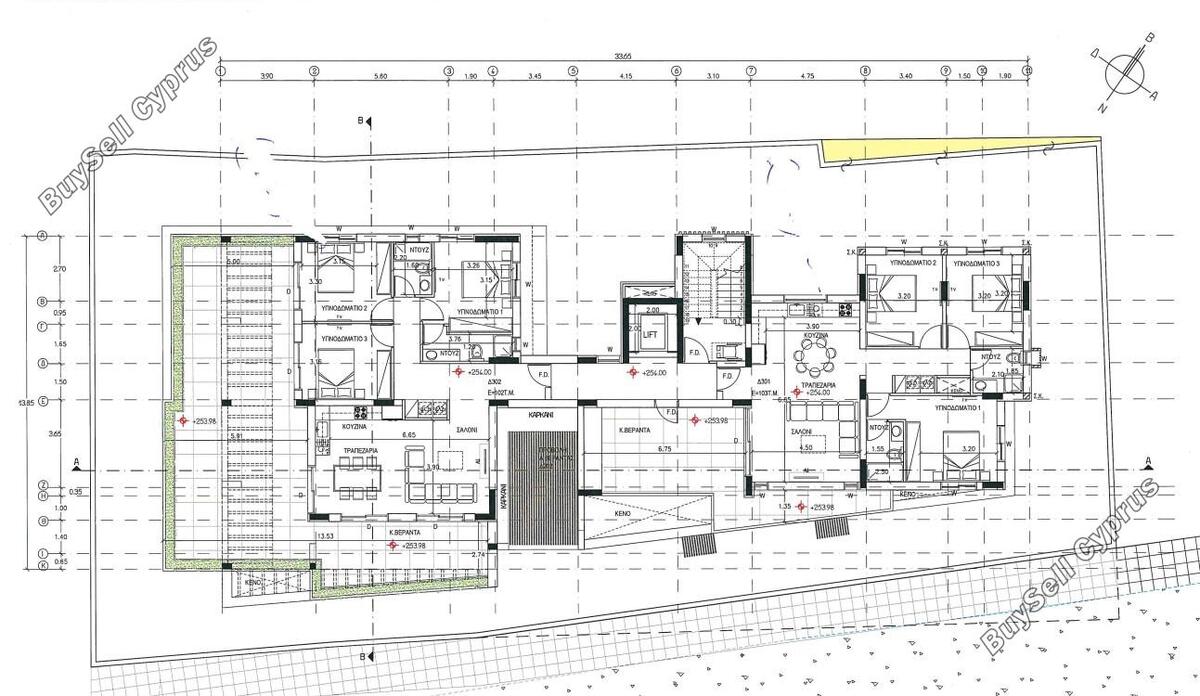 3 bedroom penthouse for sale kato lakatamia nicosia 1072902 image 1298730