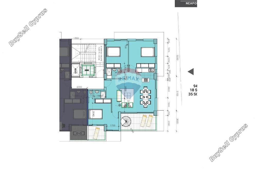3 bedroom penthouse for sale neapolis limassol 7509902 image 14121933