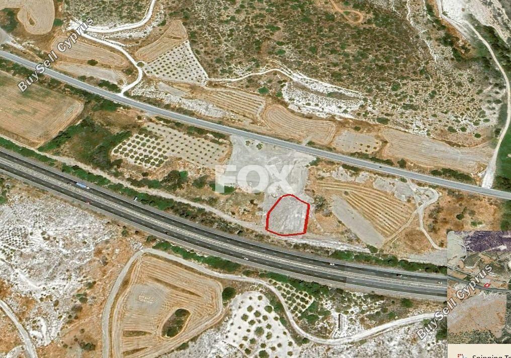 1617 SQM Land for sale in Governors Beach, Limassol 5640804