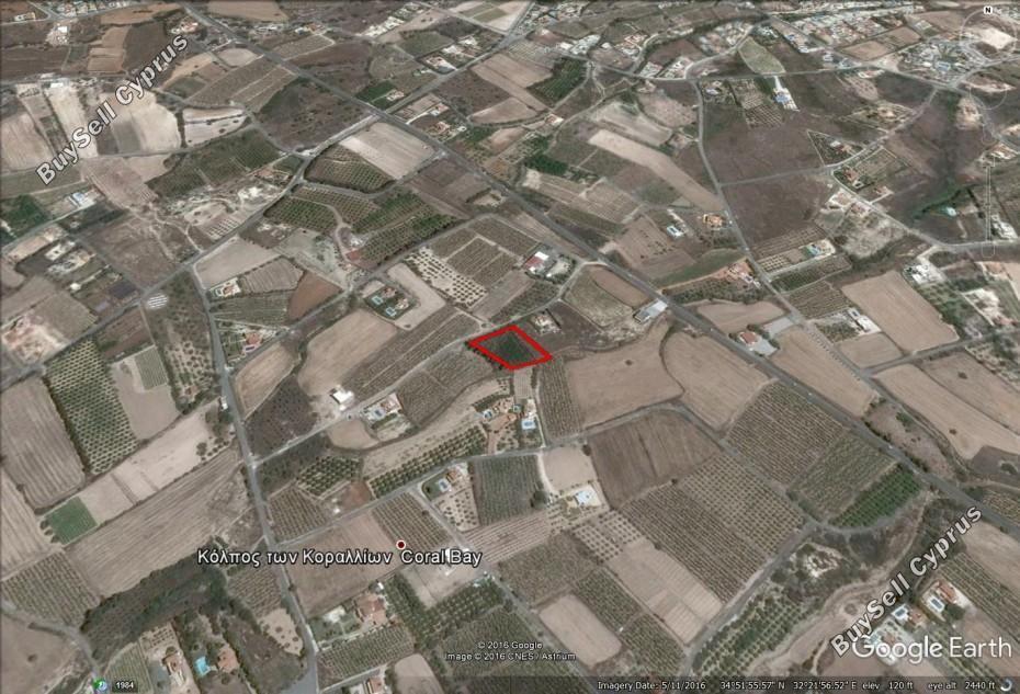 land for sale coral bay paphos 7740012 image 12582235