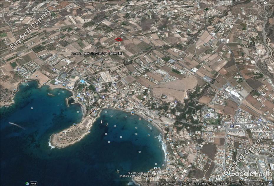 land for sale coral bay paphos 7740012 image 12582236